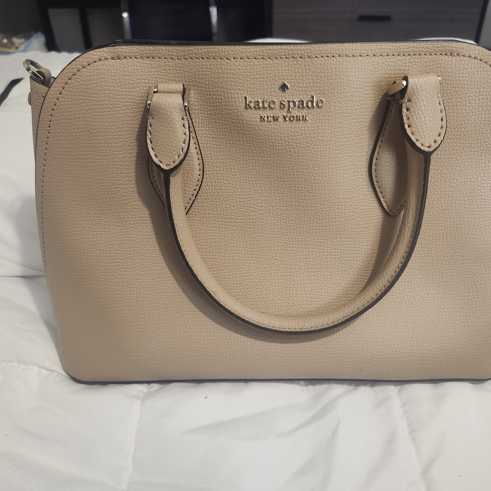 Kate Spade Small Darcy Crossbody With Slim Bifold Wallet In Taupe